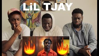 Lil TJay  FN Official Video Reaction [upl. by Mclain101]