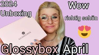 GLOSSYBOX APRIL 2024UnboxingTime to Bloom [upl. by Ardnassak]