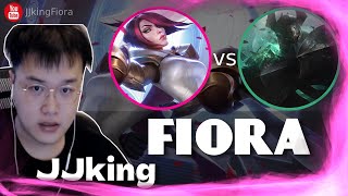 🔴 JJking Fiora vs Mordekaiser KR Master Best Fiora OTP  JJking Fiora Guide [upl. by Caffrey]