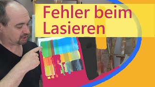 Fehler beim Lasieren [upl. by Tavia]