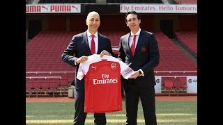 How excited are you for next season  Unai Emery Arsenal Nation special [upl. by Elkcim]