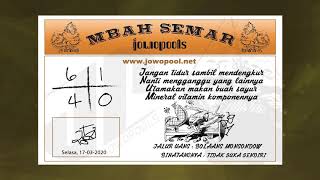 PREDIKSI NAGA303 SELASA 17 MARET 2020 [upl. by Jalbert875]