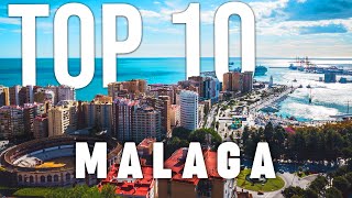 10 BEST Things To Do In Malaga  Malaga Travel Guide [upl. by Diva624]