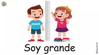 quotSOY GRANDE  SOY FUERTE SOY INTELIGENTEquot musicainfantil kidsvideo autoestima [upl. by Jodie]