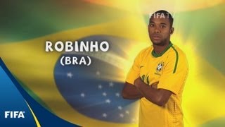 Robinho  2010 FIFA World Cup [upl. by Lachance]