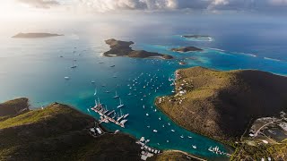 Superyacht Regatta British Virgin Islands [upl. by Omsoc877]