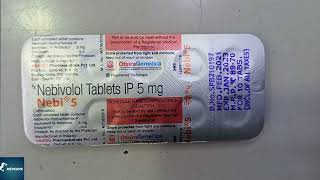 Nebi 5 mg tablet  Nebivolol  betablocker [upl. by Aleakam]