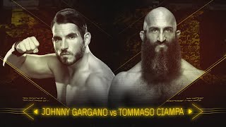 Inside Johnny Gargano and Tommaso Ciampas deeply personal war WWE NXT April 4 2018 [upl. by Petromilli]