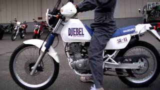 SUZUKI DJEBEL 200 1410220173 ｔ [upl. by Odlareg267]