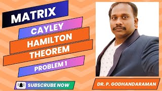 Cayley Hamilton theorem  Problem [upl. by Anade790]