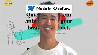 Figma to Webflow Showcase AniamteQLab [upl. by Kenimod628]