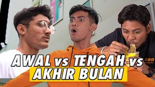 AWAL BULAN VS TENGAH BULAN VS AKHIR BULAN [upl. by Shepley]