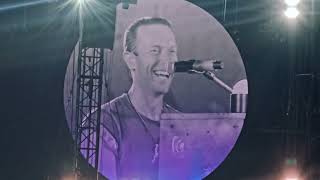 COLDPLAY  Music of the spheres World Tour  Rome July 16 2024 [upl. by Nerin]