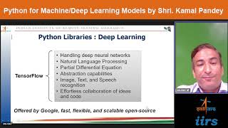 Python for Machine⧸Deep Learning Models by Shri Kamal Pandey [upl. by Airekat637]