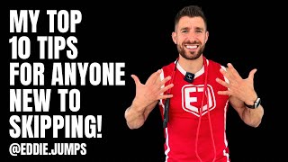 TOP 10 TIPS FOR BEGINNERS NEW TO SKIPPING  Jump Rope Beginners  Skipping [upl. by Dorina]