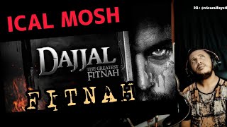 REACTION AJIB ✓  FITNAH  ICAL MOSH  Official Lyric Video [upl. by Alit622]