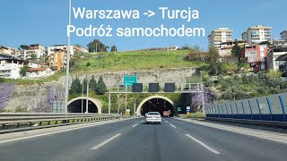 🇹🇷Droga do Turcji z dziećmi samochodem Riwiera Turecka Antalya Wizyta u tureckiej rodziny [upl. by Ynor]