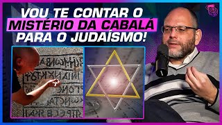 RABINO EXPLICA O QUE É A CABALÁ PARA O JUDAÍSMO  RABINO RONY GURWICZ CANAL CONTRASTE [upl. by Cecilius]