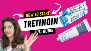 Tretinoin Cream for Clearer Skin A Beginners Tutorial on Using Retinoids  Nipun Kapur [upl. by Oflodur653]