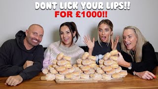 LAST one to LICK their lips WINS £1000 [upl. by Nnor]