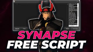 Synapse Executor 2024  Roblox x Synapcse Script Menu  Roblox x Keyless Script Download [upl. by Llekcor943]