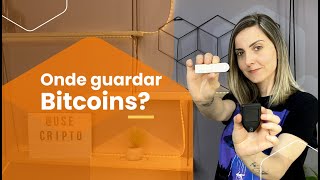 Onde guardar Bitcoins Posso deixar na corretora [upl. by Arul]