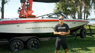 2022 Super Air Nautique GS22 Walk Through [upl. by Ioab]