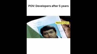 Developers after 5 years [upl. by Eulaliah]