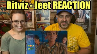 Ritviz Jeet  Official Music Video REACTION [upl. by Shirk284]