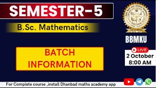 BBMKU SEM5 L1 MJ9 RIEMANN INTEGRATION  BASIC INTRODUCTION CLASS  BSc MATHEMATICS [upl. by Acemahs563]