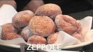 Italian Food  Zeppole  Le Marche Italy [upl. by Hertberg756]