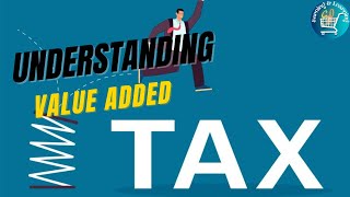 Value Added Tax Principles  value added tax explained  vat [upl. by Boris900]