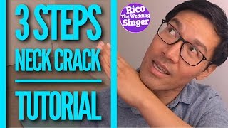 How to Adjust Your Own Neck Like a Chiropractor  Self Crack Pain Relief Technique [upl. by Hniht]