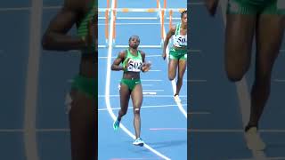 African Track Queen Tobi Amusan Won Gold in the 100m Hurdle accra2023 AAG2023 [upl. by Ruddy]