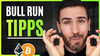 Top 7 Tipps für den kommenden Krypto Bull Run 🚀 [upl. by Egarton]