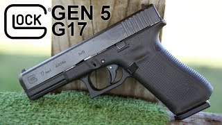 Glock 17 Gen 5 Review [upl. by Arihat]