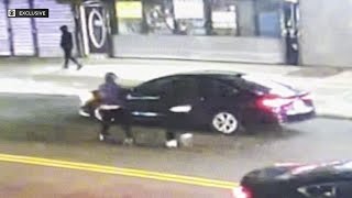 Exclusive video captures deadly shooting in Queens [upl. by Assennav]