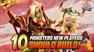 10 Must Build Units for New Players [upl. by Nahtaneoj730]