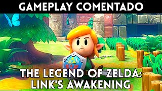 GAMEPLAY EXCLUSIVO The Legend of ZELDA LINKS AWAKENING Nintendo Switch Impresiones finales [upl. by Sochor]