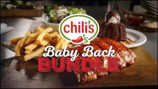 Chilis Baby Back Bundle [upl. by Ledeen692]