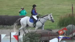 016XC Jessica Gradillas on Sam Adams CCI1 Cross Country Rebecca Farm July 2016 [upl. by Nonez]