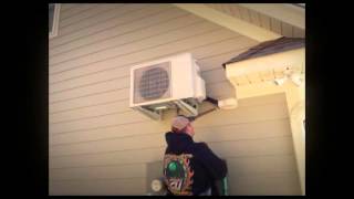 Daikin 2 Ton Mini Split Heating and Air Conditioning [upl. by Ellivnarg568]