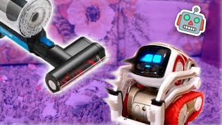 Cleaning up with Cozmo  Robot Toy Adventure  Proscenic P10 Vacuum [upl. by Saberio40]