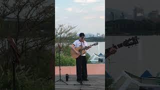 김영흠 Creep cover I 뚝섬 버스킹 240811 [upl. by Nomrac53]