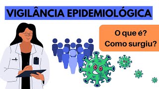 O que é Vigilância Epidemiológica Como surgiu Vigilância em saúde [upl. by Annhej]