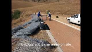 Highlands Gate  Culvert Outlet Repair  Dullstroom  Mpumalanga [upl. by Kawasaki]