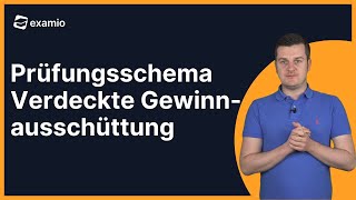 Verdeckte Gewinnausschüttung  Prüfungsschema Körperschaftsteuer [upl. by Sharron]