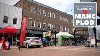 Wythenshawe Town Centre South Manchester 4K60fps [upl. by Tiphanie]