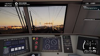 TSW4 529am 111 NY Penn Station to Washington in Amtrak ACS 64 NY to Trenton Leg [upl. by Meluhs980]