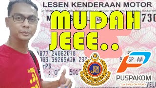 LENGKAP Cara Hidupkan Roadtax Lebih Setahun Di JPJ  PUSPAKOM amp Tukar Nama Pemilik Motorsikal [upl. by Acinomad]